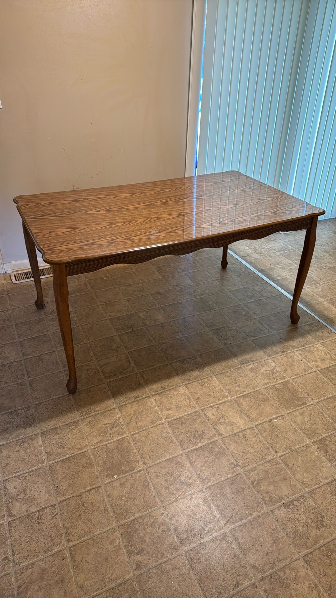 Dining Room Table 36 wide by 60” long