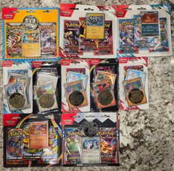 Pokemon TCG Blister Packs Checklane 2 Pack Blister + 3