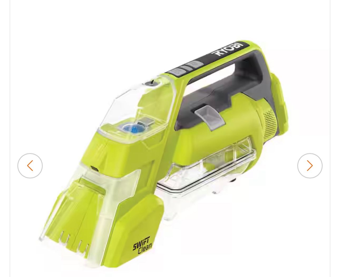 18V ONE+ SWIFTClean Spot Cleaner (Tool Only)