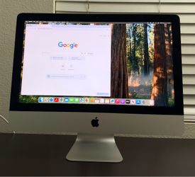 iMac 21.5-inch, Apple Desktop, All-In-One Desktop