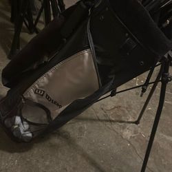 Spalding / Wilson Bag