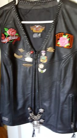 Harley vest