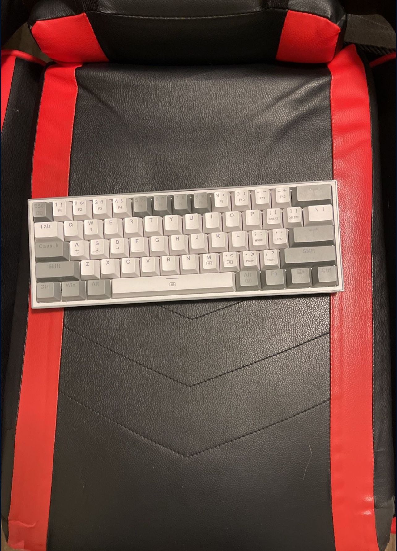 Gaming Keyboard Gaming Mouse. Red Dragon And Logitech Mouse