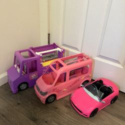 Barbie Cars 
