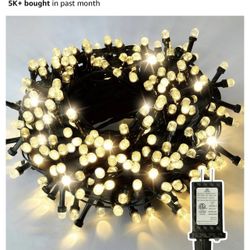 500 Lights Christmas Lights Bubble Lights 8 Different Modes