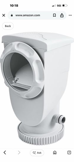 funsicke P53FX06000 skimmer plus pump