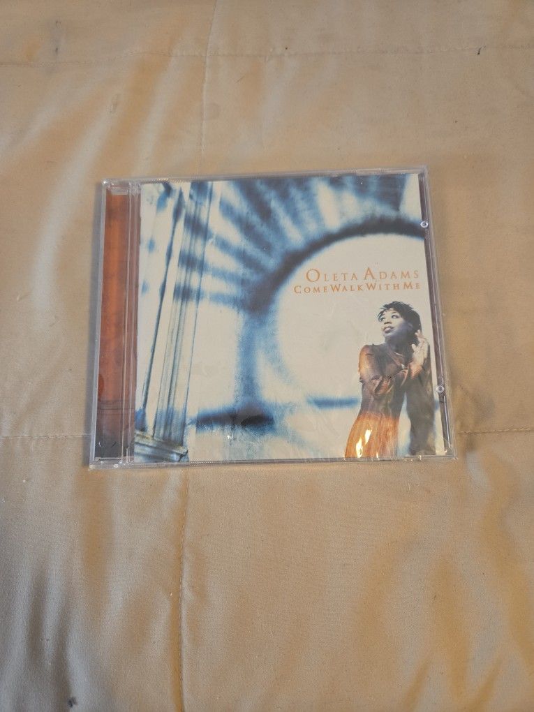 OLETA ADAMS - Come Walk With Me
