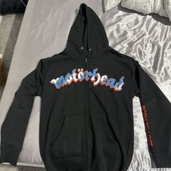 Street Wear Motor Head New Zip Up