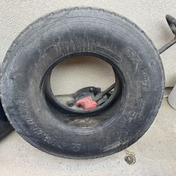 Large Tire For Workouts