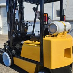 Forklift yale