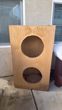 Box for speaker