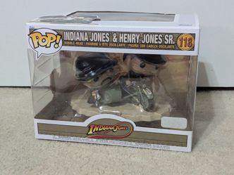 Funko Pop Indiana Jones & Henry Jones Sr