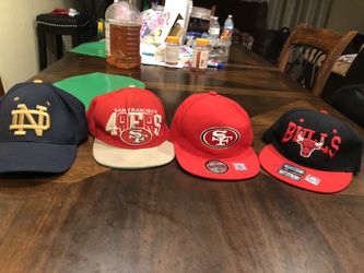 Snap backs