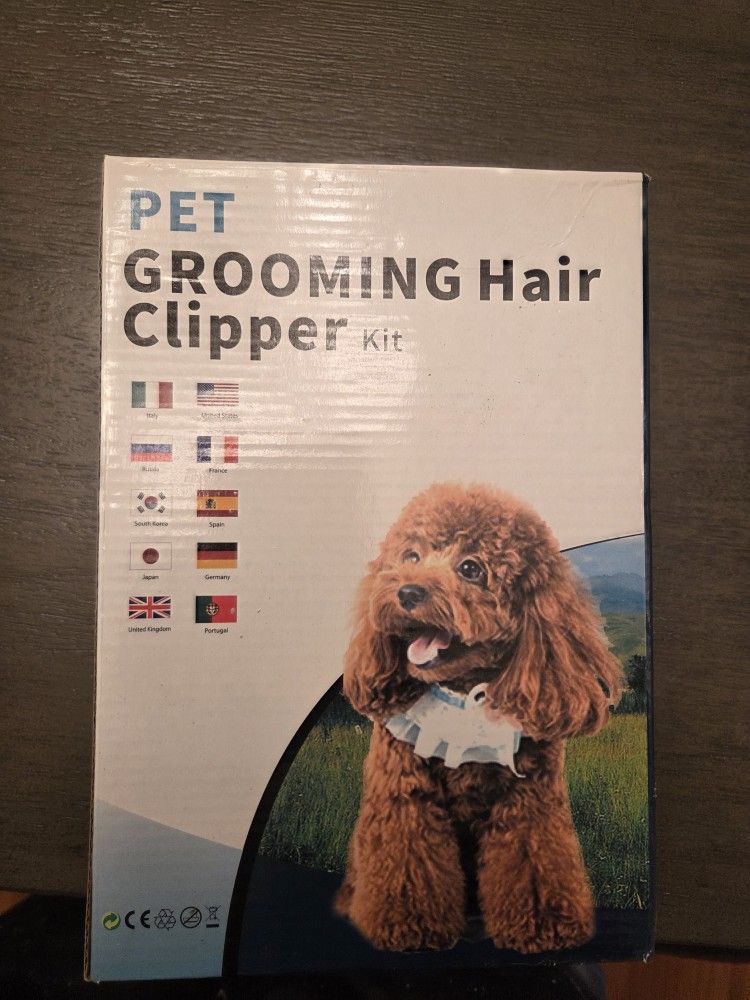Pet Grooming Kit