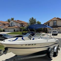 2004 Maxum 20 ft 5.0 V8