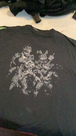 Five Nights at Freddy’s 4 Tshirt XL
