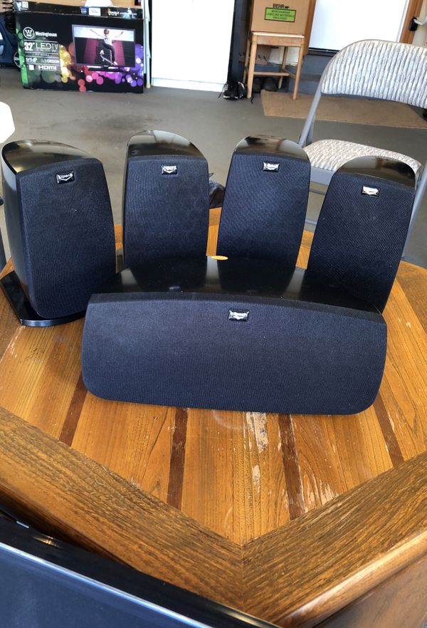 Klipsch Quintet 5 0 Home Theater Speaker System Audio Equipment In Klipsch Quintet 5 0 Home Theater Speaker System Audio Equipment In Vancouver Wa Offerup