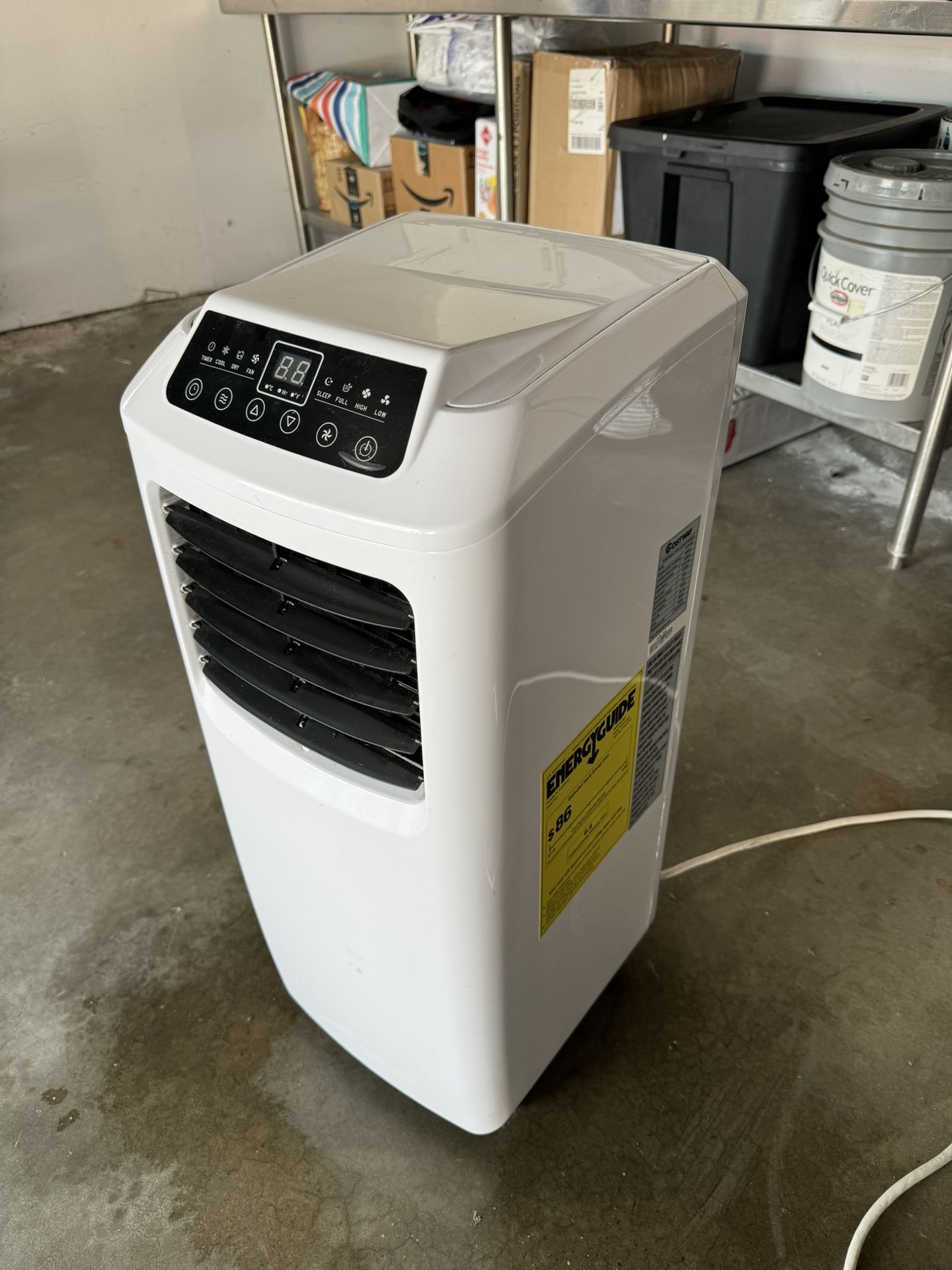 Like New 8,000 BTU Portable AC 