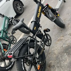 Electric Bikes,