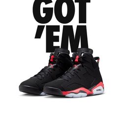 Air Jordan 6 Retro "Infrared Salesman"