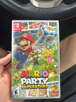 Mario party Superstars