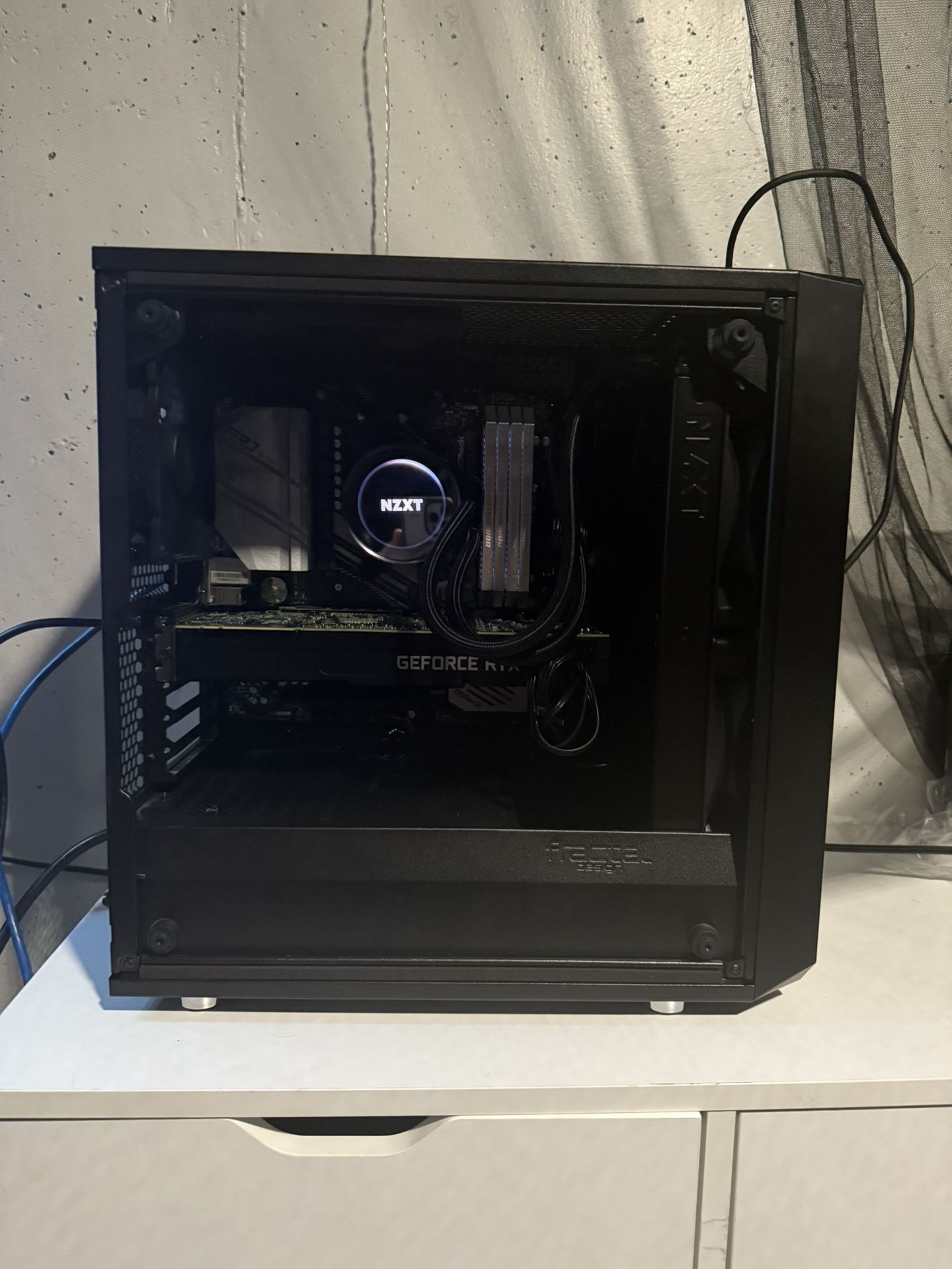 High End Gaming PC R7 5800x/RTX 2080 Fortnite/Warzone/Valorant