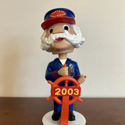 Captain Tall Stacks Bobblehead 2003