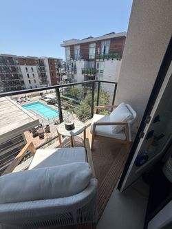Patio furniture set