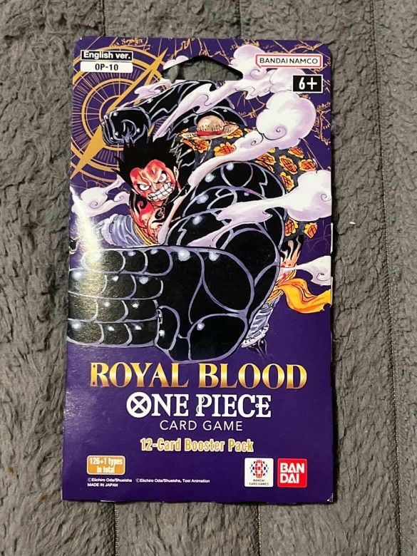 One Piece Booster Pack Sleeved