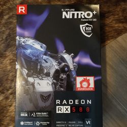 SAPPHIRE Nitro+ Radeon RX 580 8GB GDDR5 Graphics Card