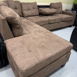 Sectional (new) $40 Down
