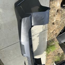 Toyota 4runner 2010 and 2012 and 2013 and 2015 and 2016 and 2017 and 2018 and 2019 and 2020 and 2021 and 2022 and 2023 rear bumper