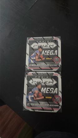 2025-26 Panini Prizm Basketball Mega Box Lot of 2