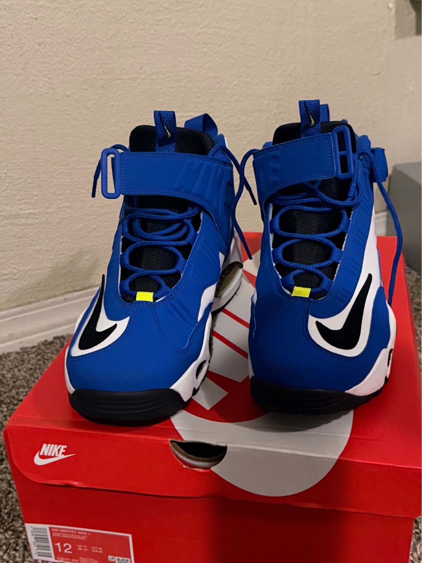 Ken Griffey Sz 12