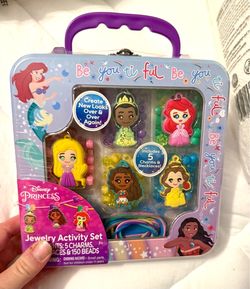 New Disney Princess Jewelry Kit