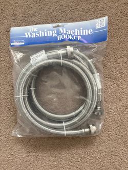 Washing machine hookup