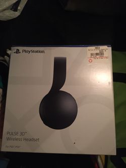 PlayStation Head Set