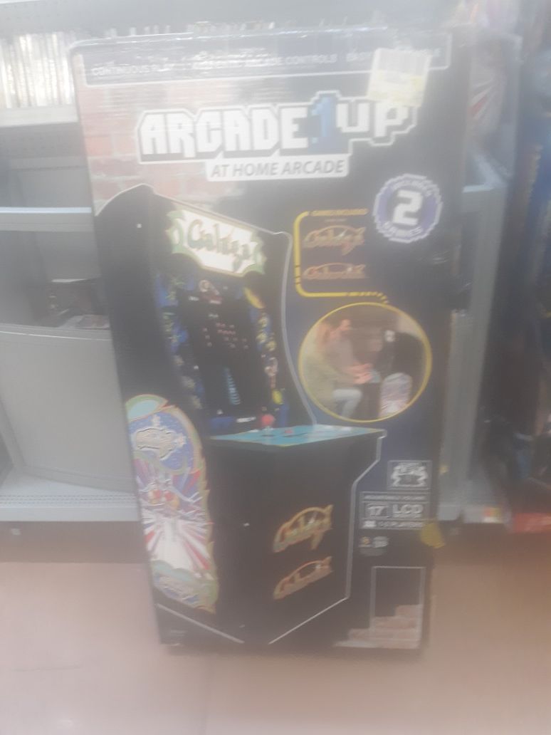 Arcade up ( classic arcade video game ) GALAGA and GALAXIA