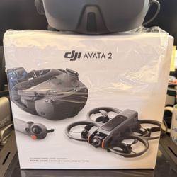Dji AVATA  2 , Only 5 Tested Flights!!