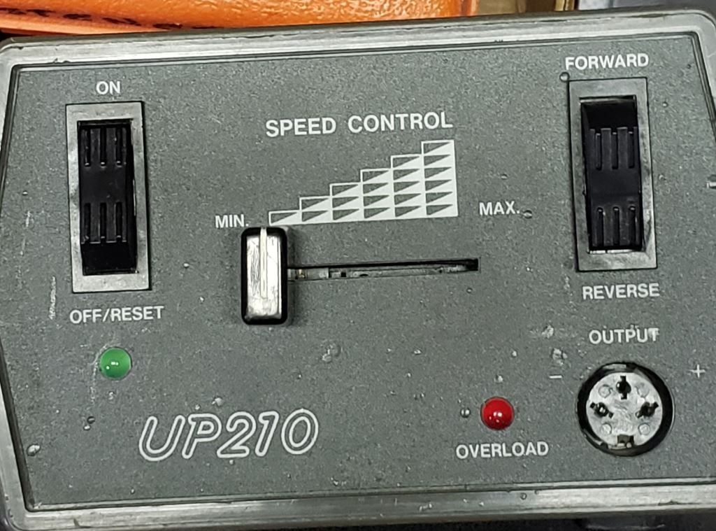 U Power UP210 Controller - Mfg. Urawa Japan $75