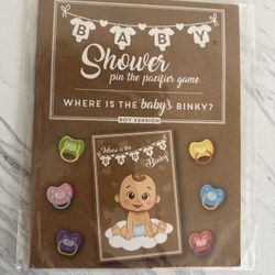 Baby Shower Game 
