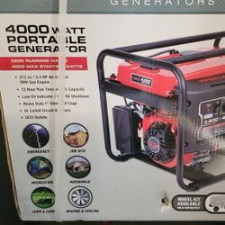 Predator 4000 Watt Gas Generator