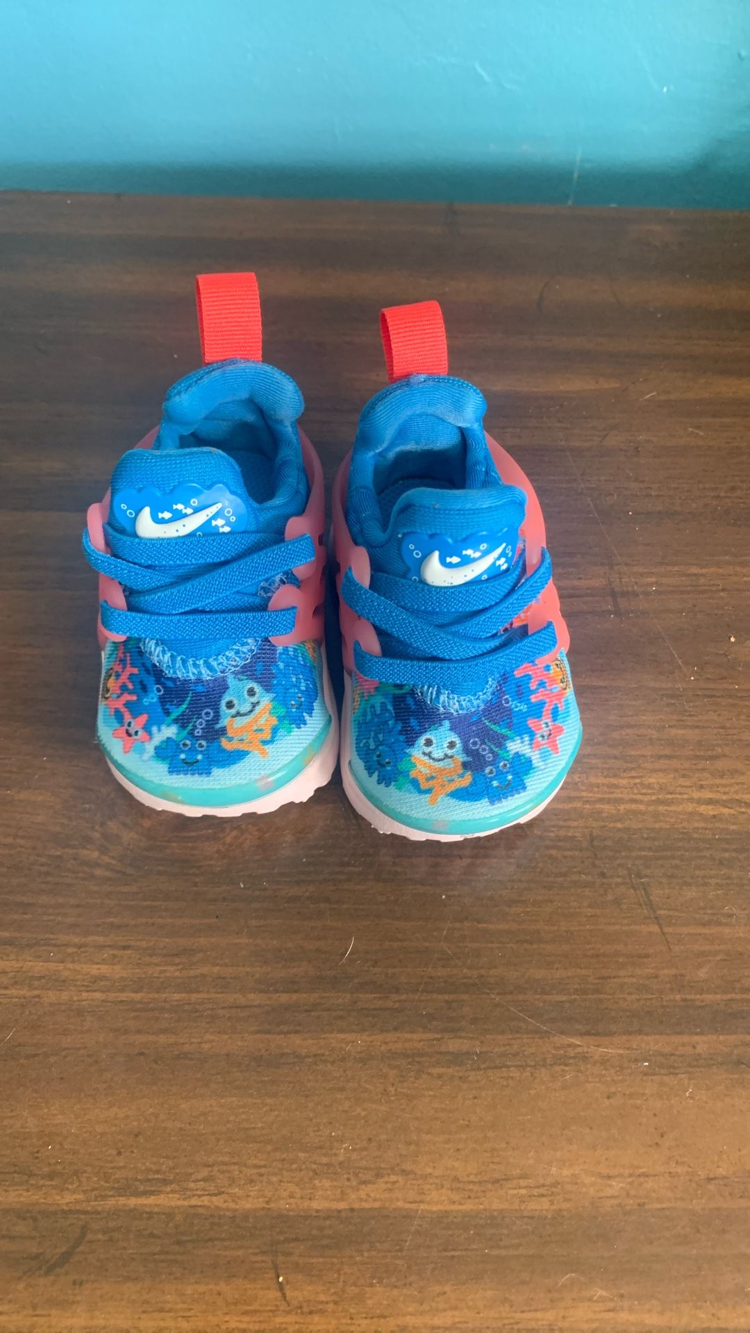 Nike Baby Shark Coral Reef Shoes