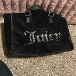 juicy couture tote bag/purse 