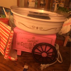 Cotton Candy Machine 