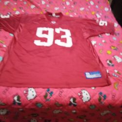 Reebok Men Jersey Size 2XL Number 93 Vanden Bosch 