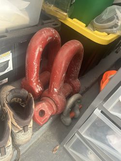 Shackles And Belts