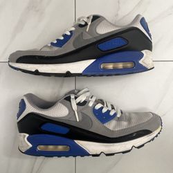 Nike Air Max 90 Men's Size 11.5 Hyper Royal Blue Sneakers