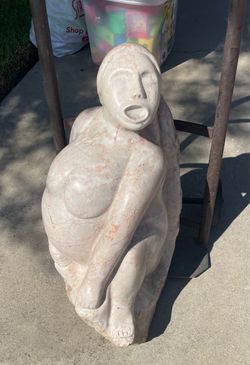 Large Marble Stone  Sculpture