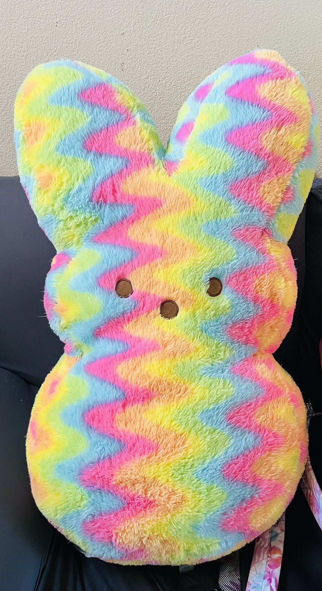 Jumbo Peeps 38 Inch Bunny Plush Stuffed Animal Toy In salinas $10